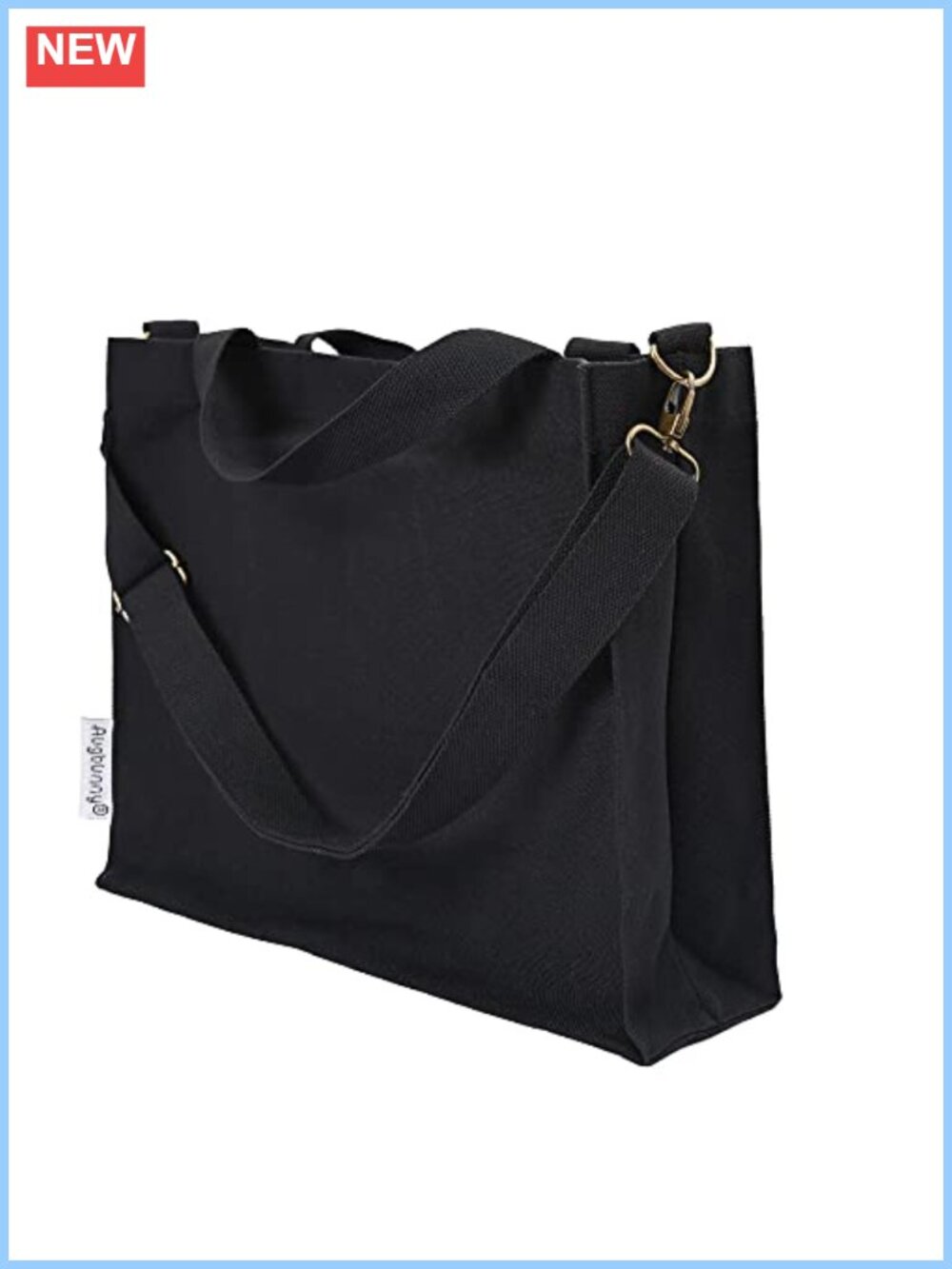 Heavy Duty Canvas Extra Large Tote Bag Crossbody Shoulder Bag Shopping Beach
